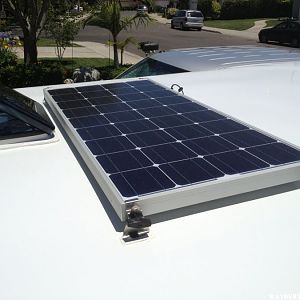 Grape Solar panel