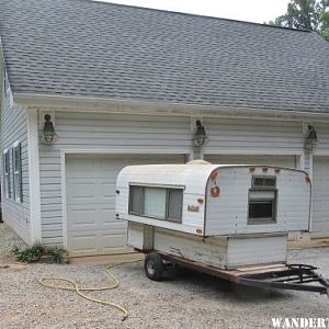 Alaskan On trailer