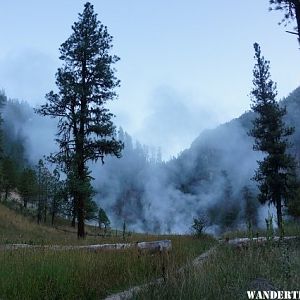 Bonneville hot springs