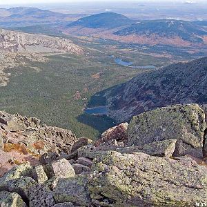 Mt Katadin, Maine