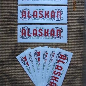 Alaskan decal 1