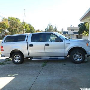 John's truck.