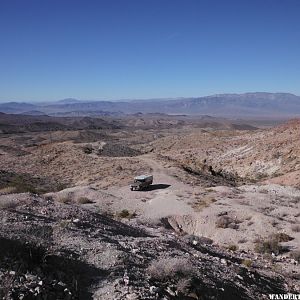 View from the Toltec mine site.