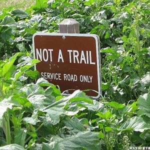 Not a Trail