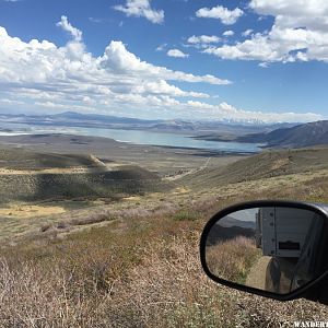 Overlooking Mono Lake