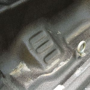 Ford Ranger Fuel Notch in Bed