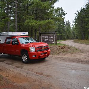 Pigeon River Country Headquarters