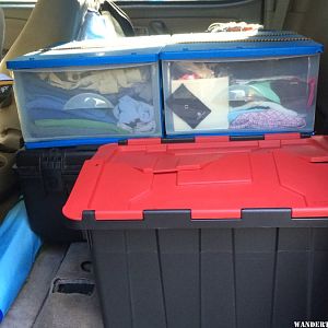 Tundra DC - Back Seat Loaded