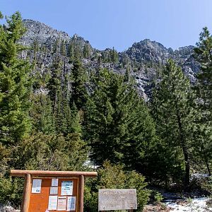 Esmerelda Peaks Trailhead