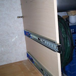 Drawer Glides - right