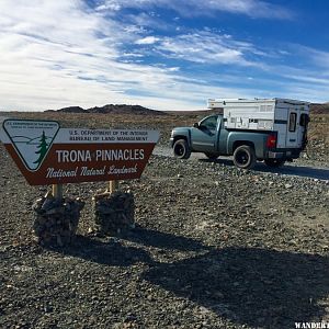 Trona Pinnacles