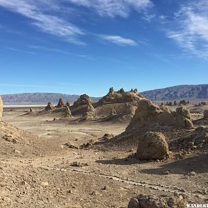 Trona Pinnacles