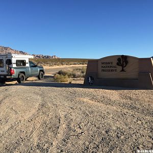 Mojave National Preserve