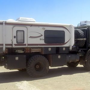 18 foot camp trailer