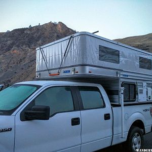 Maiden Voyage Home in Salmon River Canyon