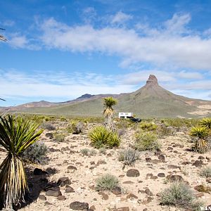 Thimble Mountain Campsite   Route 66