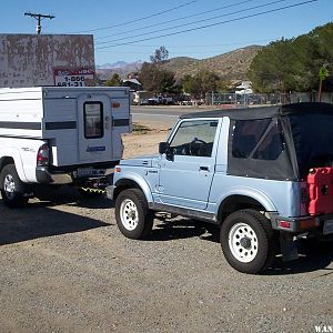 Sammy with 3" lift