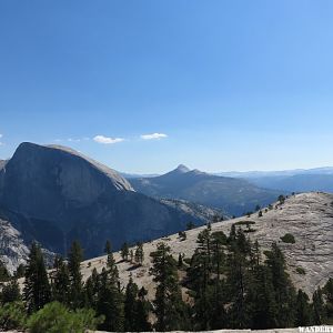 '15 H13 CA YOSEMITE  N DOME TR