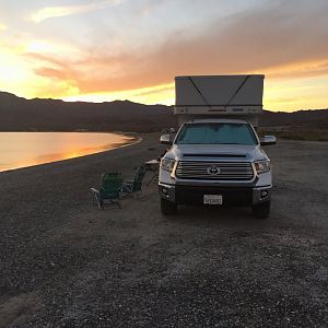 Playa La Gringa Sunset