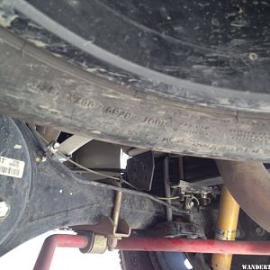 Air Bag bracket gap