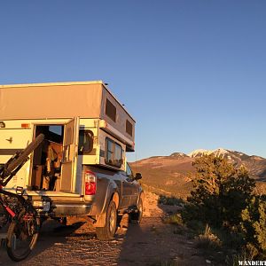 La Sal Camp, Moab, Utah