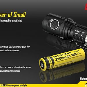 Nitecore MH20