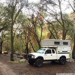 Outside the Sequoias