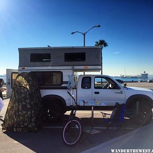 Beach Setup