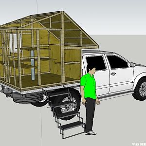 camper For blog   right rear   partial frame exposed   060116