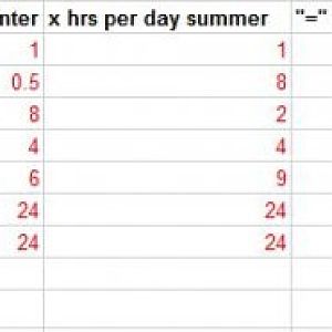 Amp hours calc