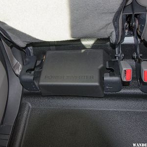 2017 Vinyl Interior Power Inverter