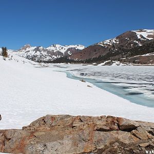 saddlebag lake