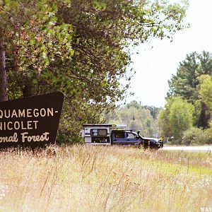 Nicolet National Forest