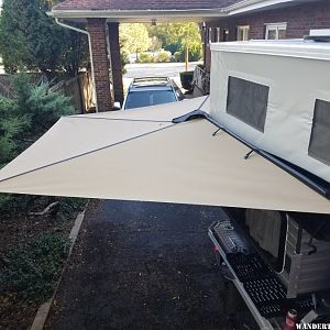 Swift awning