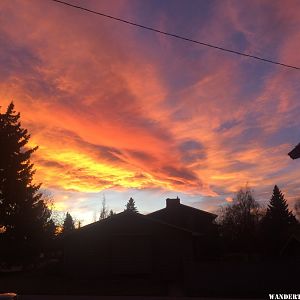 Calgary Sunset