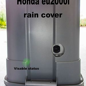 Honda generator rain cover