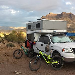 February 2018, Picketpost Mountain, Arizona Trail