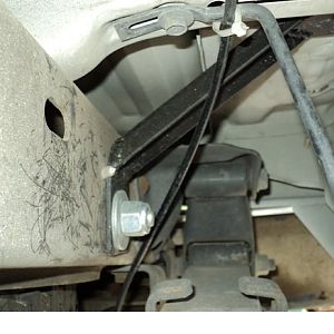 Drivers Rear Camper Mount WTW