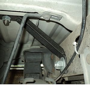 Passenger Rear Camper Mount WTW