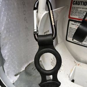 Propane bottle hook