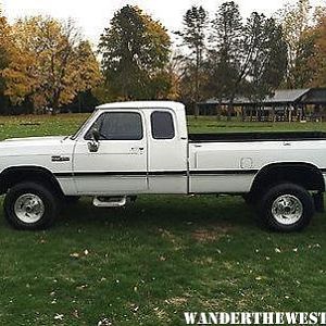 1993 Dodge Ram W250 ClubCab