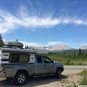 Glacier Lake NP, Montana