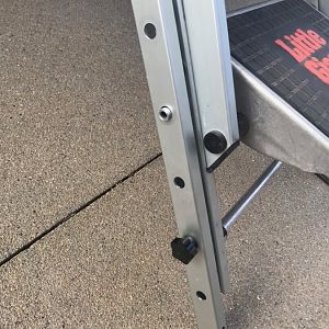 Adjustable Ladder Feet