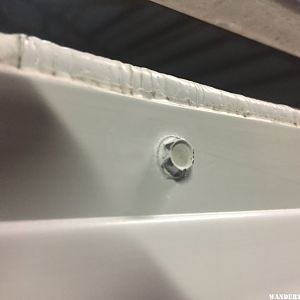 sealed roof edge screws