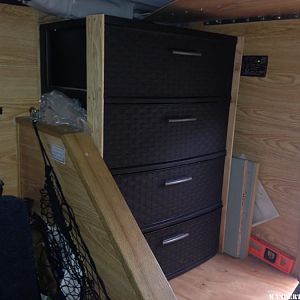 Camper 4 Drawer Unit