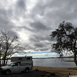 Millerton Lake, Central California