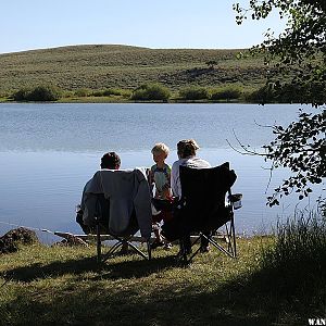 Steens Mountain - Small lake just above Fish Lake