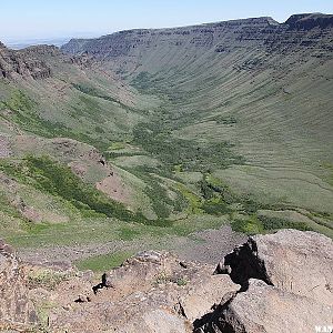 Kiger Gorge - Steens Mountain