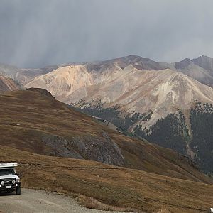 Marc on Cinnamon Pass