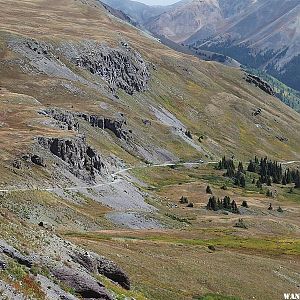 Descending towards Lake City